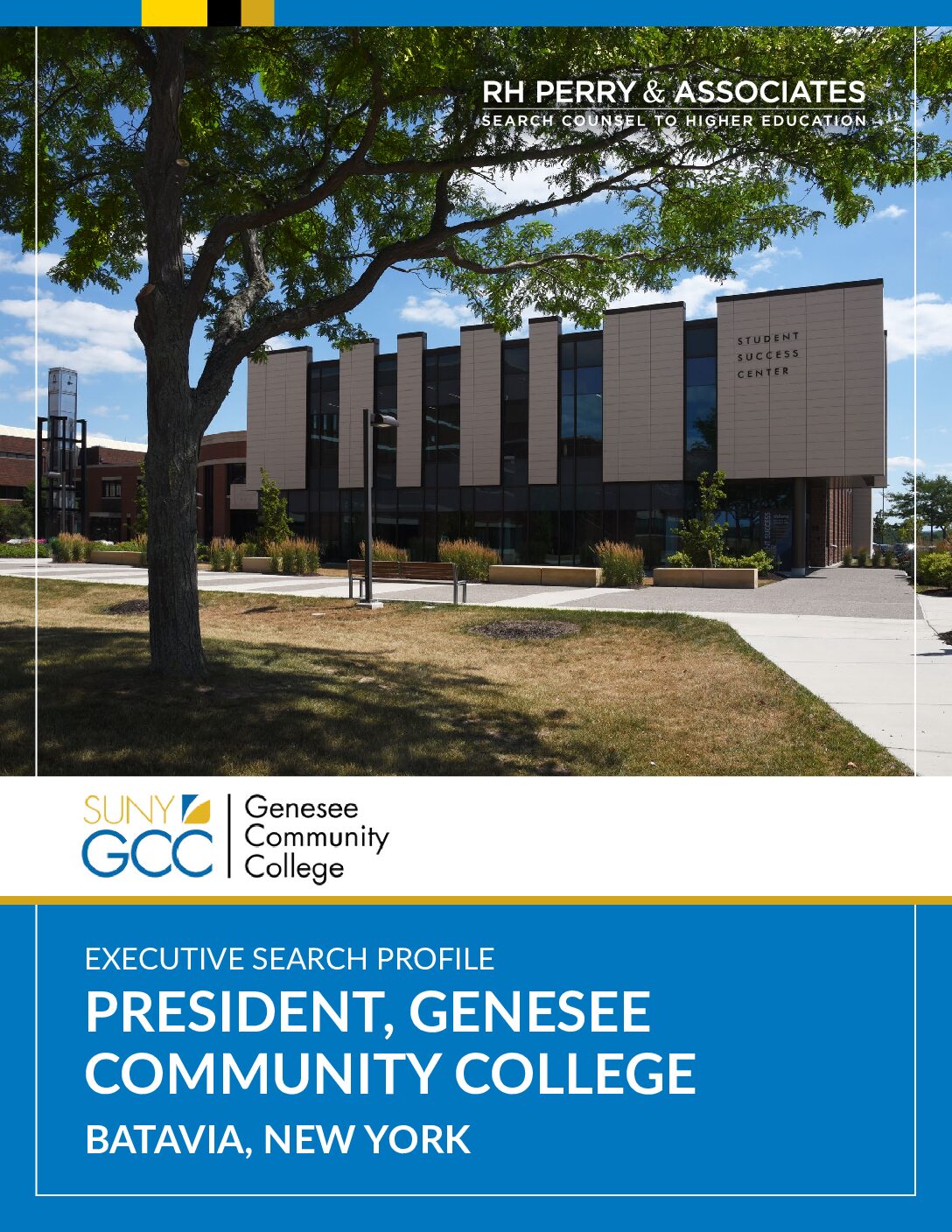 Genesee Community College RH Perry