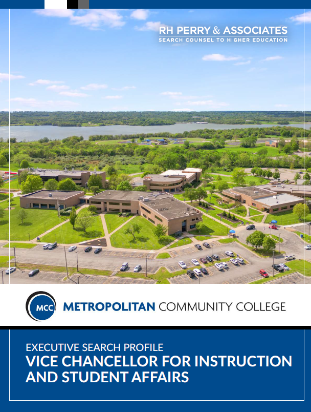 MetropolitanCC Vice Chancellor for Instruction and Student Affiairs Executive Search Profile