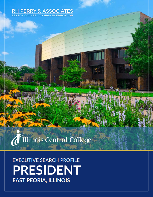 Illinois Central College Executive Search Profile for President Position