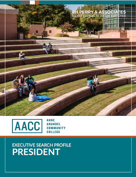 Anne Arundel Community College President Executive Search Profile
