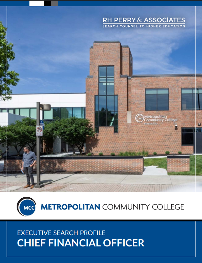 Metropolitan CC CFO Executive Search Profile